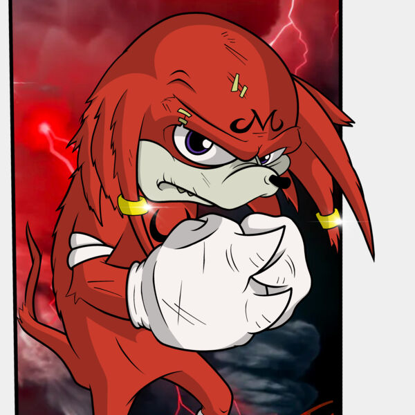 Majin Knuckles Thumbnail