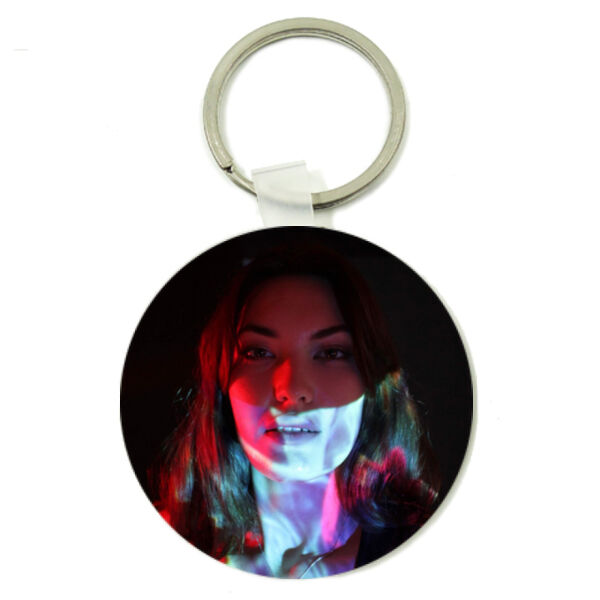 Kimberly Jane - "How Does It Feel?" Key Ring Thumbnail