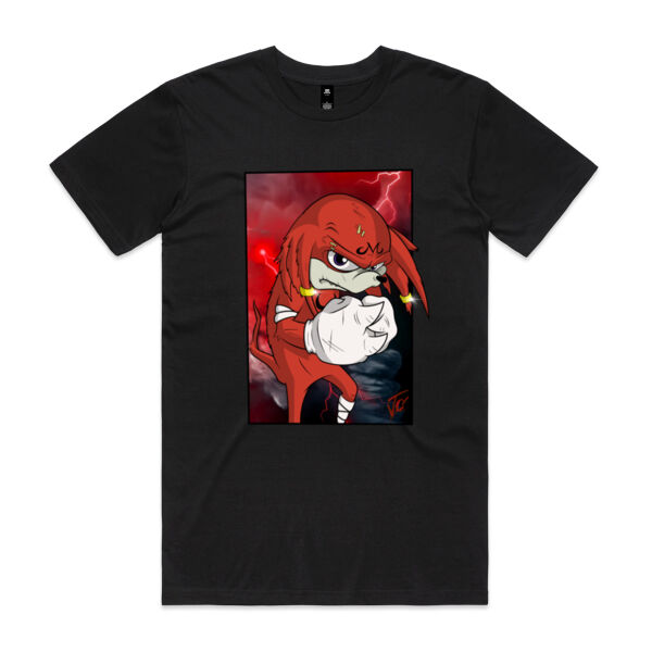 Majin Knuckles - AS Colour Mens Tee Thumbnail