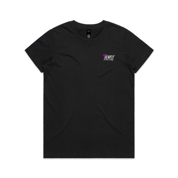 "Mrs Sent It" Custom Womens Tee Thumbnail