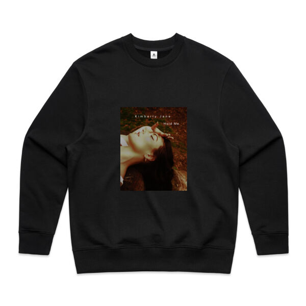 Kimberly Jane "Hold Me"  - AS Colour Crewneck Thumbnail